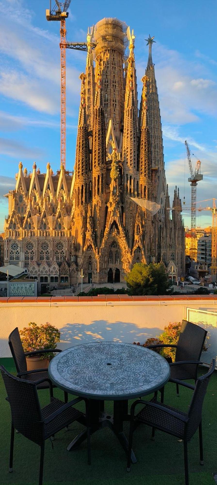 דירות ברצלונה Absolute Sagrada Familia מראה חיצוני תמונה
